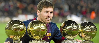 Leo Messi, el 'revientarcords'