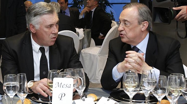 Florentino y Ancelotti, sintona total