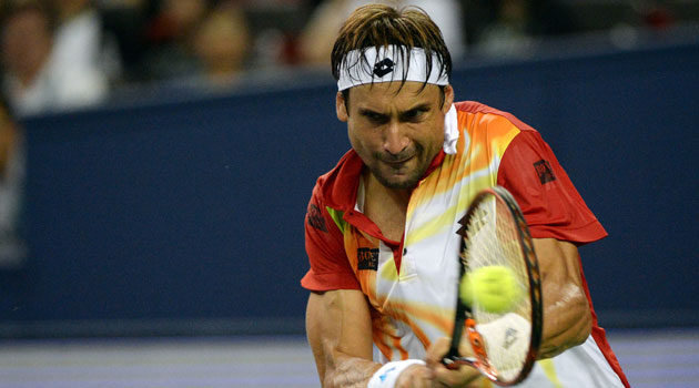Ferrer, durante el ltimo torneo en Shanghi. / FOTO: AFP