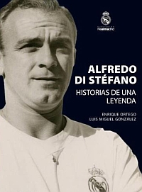 Un regalo para los socios del Madrid. El club regalar la biografa de Di Stfano a los socios del equipo madridista.