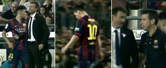 Cambio Messi