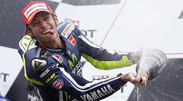 Rossi: Ha sido una carrera magnfica
