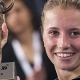 Annika Beck festeja su primer ttulo de la WTA