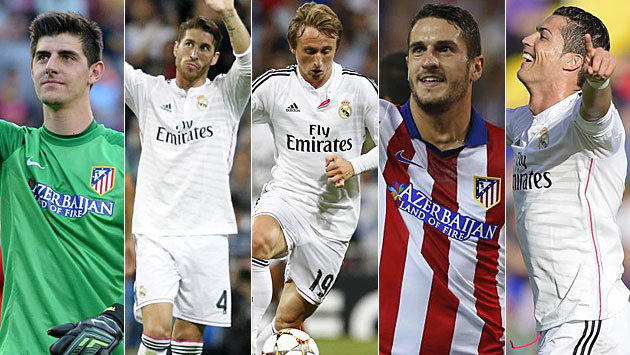 Courtois, Ramos, Modric, Koke y Cristiano, los mejores de la Liga 13-14 para los internautas