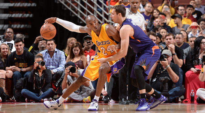 El cruel, podrido y diablico Kobe demuestra que l no es el 44 mejor de la NBA