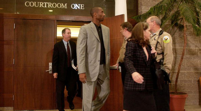 ESPN mantiene su guerra con Kobe: Antes de ser acusado de violacin no venda zapatillas