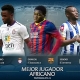 Dongou, Sissoko y Kitoko,
candidatos a Mejor Jugador
Africano de la Liga Adelante