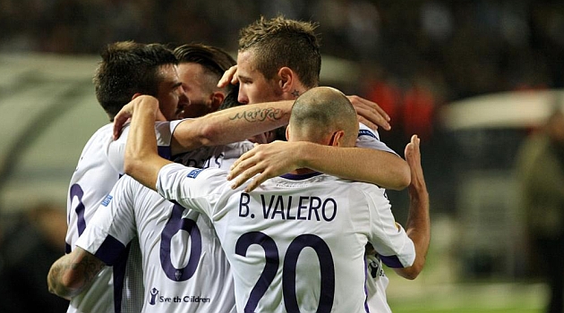 Dinamo Mosc, Fiorentina y
Legia, pleno de triunfos
