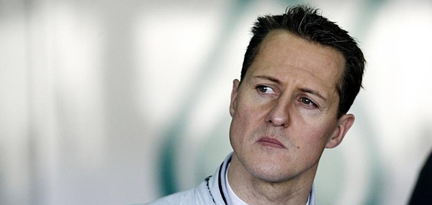 Schumacher est en condiciones muy favorables para recuperarse