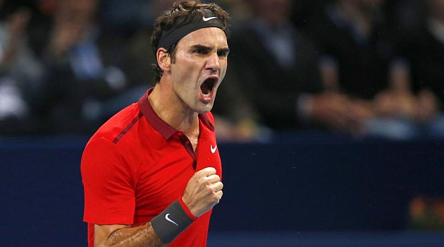 Federer sufre para derrotar a Istomin en Basilea