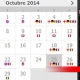 Calendario del ftbol europeo