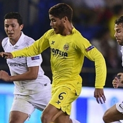 Jonathan dos Santos, feliz por jugar su segundo partido completo con el Villarreal
