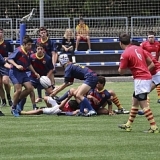 El rugby espaol planta cara al
Real Madrid-Bara del Bernabu