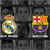 Real Madrid
Barcelona