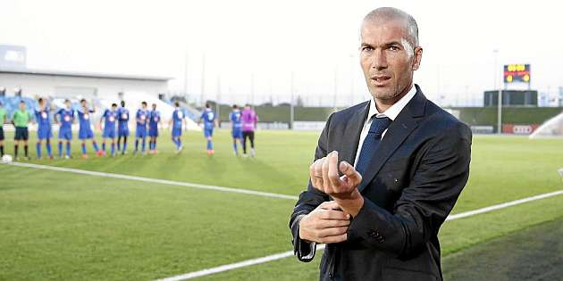 Zidane: coaching complaints down to jealousy