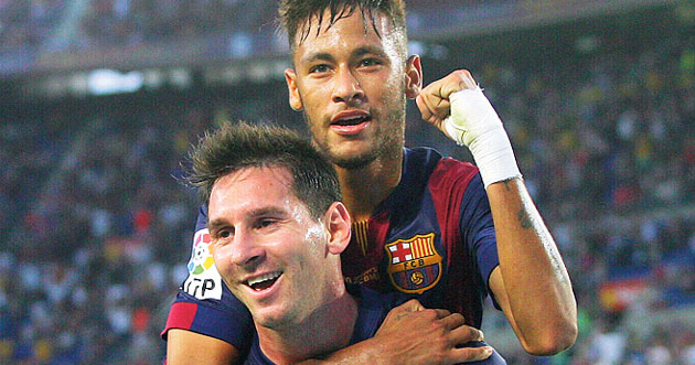 Messi y Neymar. Foto: Francesc Adelantado / MARCA