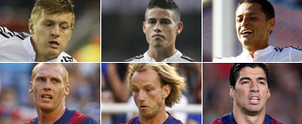 14 de los protagonistas no saben lo que es un Madrid-Barça
