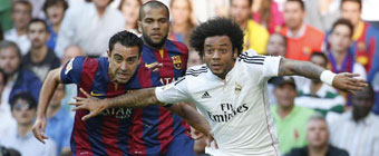Xavi: El Madrid vive de las contras