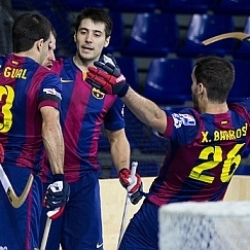 El Barcelona incrementa su
ventaja como lder de la OK Liga