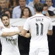 Bale o Isco en el once del Madrid?