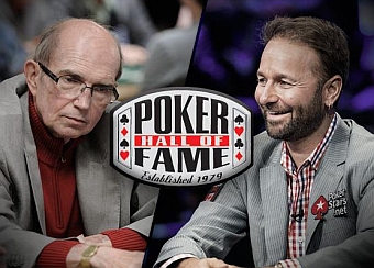 Negreanu y McClelland entran
en el Poker Hall of Fame