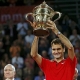 Federer gana el ttulo en casa por sexta vez