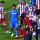 Juan Rodrguez pis a Mandzukic tras la agresin de Alexis