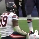 As fue la ridcula lesin de Houston en el Bears-Patriots