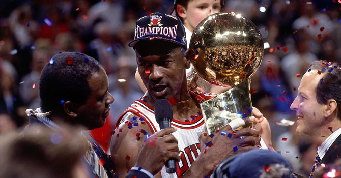 Michael Jordan: Sueo con un sptimo anillo