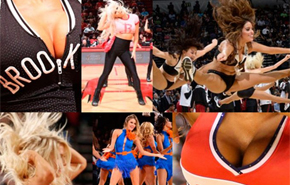 Las mejores cheerleaders de la pretemporada NBA