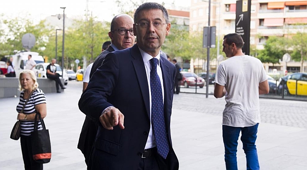 El Barcelona estudia
recurrir esta decisin judicial