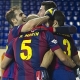 El Barcelona sigue invicto en la OK Liga