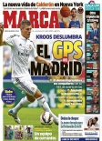 El GPS del Madrid