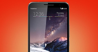 Vodafone presenta el Smart 4 Max