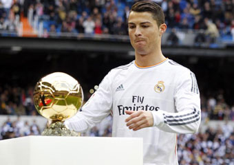Cristiano Ronaldo arrasa hacia el Baln de Oro