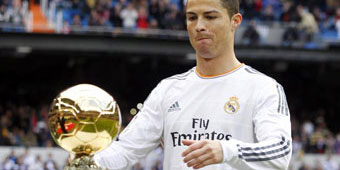 Cristiano Ronaldo arrasa hacia el Balón de Oro