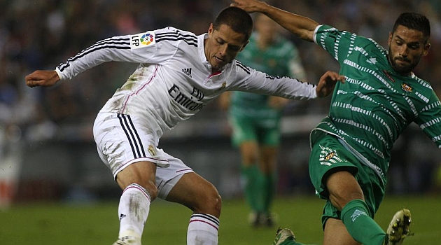 Chicharito: Siempre tengo que poner
en alto el escudo del Real Madrid