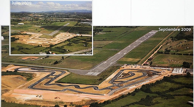 El mejor circuito de karts del mundo abrir en Asturias en 2015