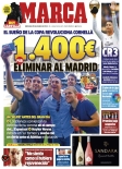 1.400 euros por eliminar al Madrid