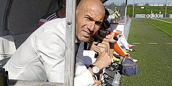La UEFA no facilitará que Zidane entrene