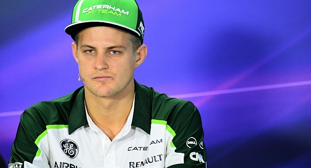Sauber anuncia a Marcus Ericsson como piloto oficial para 2015