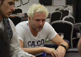 Vicente Gargallo manda en la liga espaola de poker