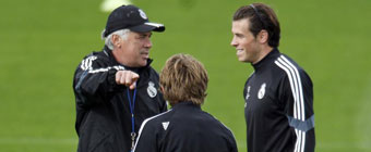 Gareth Bale, el que faltaba