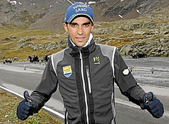 Contador descarta el triplete