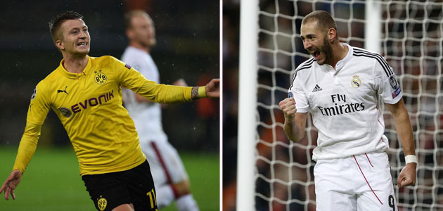 Madrid y Dortmund ya estn en octavos