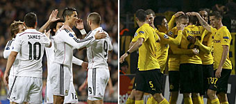 Madrid y Dortmund ya están en octavos