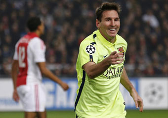 Con Messi no hay dudas