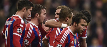 El Bayern agradece el temor romano