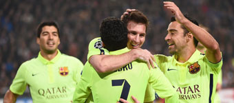 Xavi: Messi marca la
diferencia, es el mejor