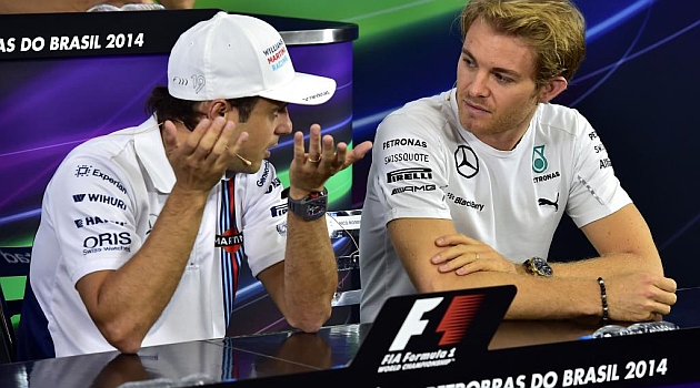Massa: Williams lo tiene todo para obtener victorias en 2015